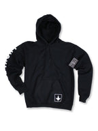 Rough Hands Stack Bands Hoodie Luckless Outfitters