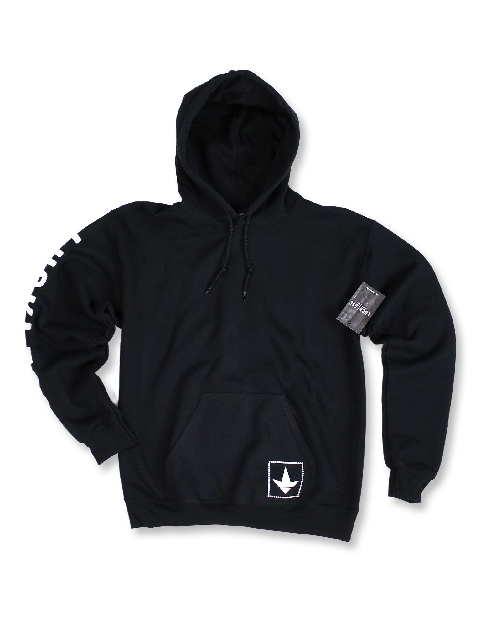 Rough Hands Stack Bands Hoodie Luckless Outfitters