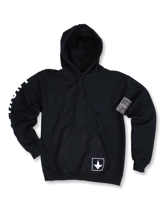 Rough Hands Stack Bands Hoodie Luckless Outfitters