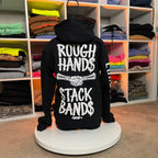Rough Hands Stack Bands Hoodie Luckless Outfitters