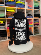 Rough Hands Stack Bands Hoodie Luckless Outfitters