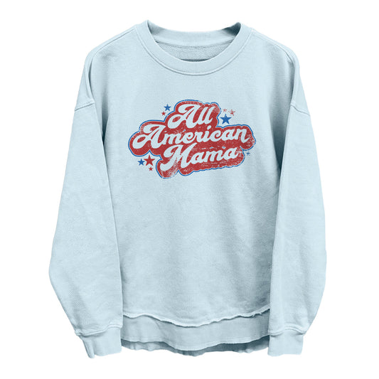 All American Mama (Front) Shield Republic