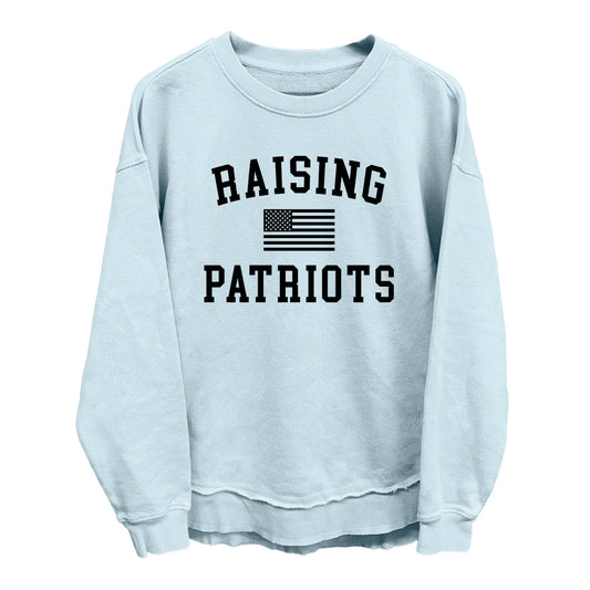Raising Patriots Shield Republic