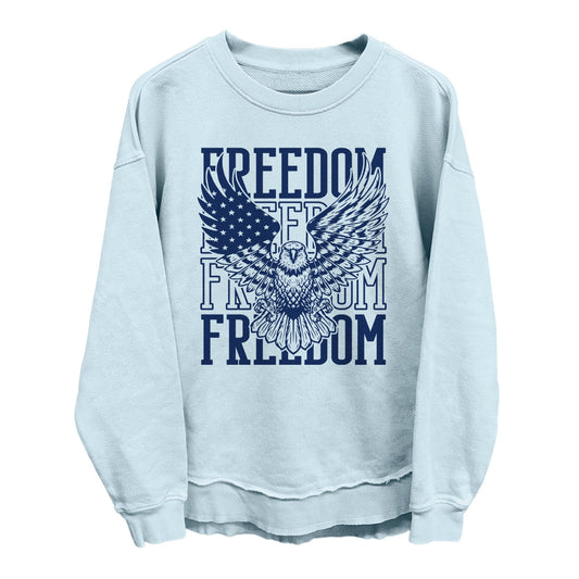 Freedom Repeated Eagle (Front) Shield Republic