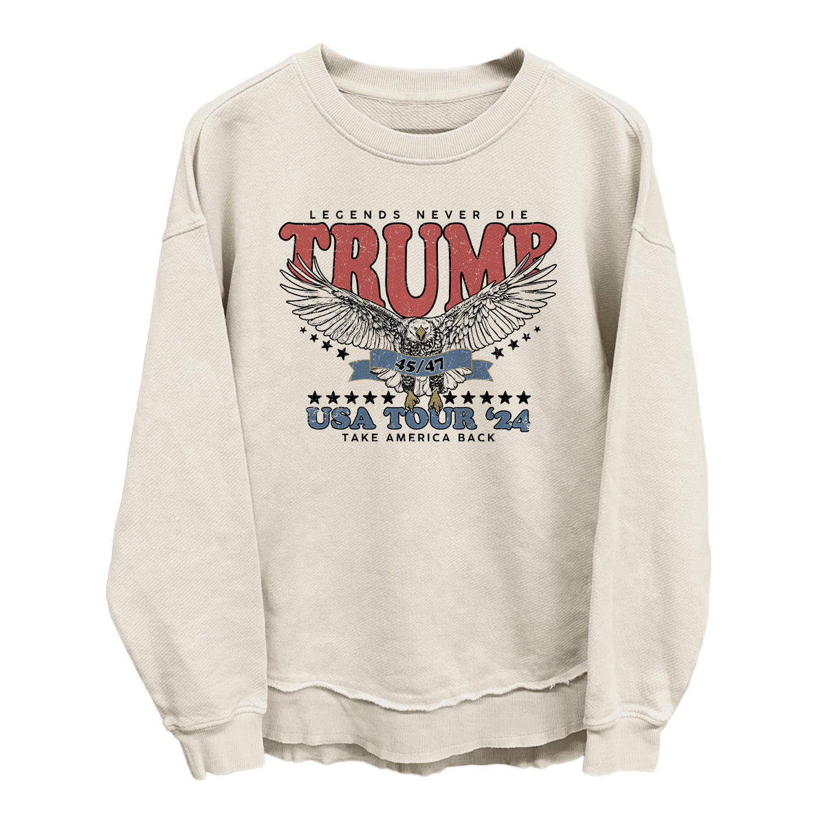 Legends Never Die Trump USA Tour 2024 Shield Republic