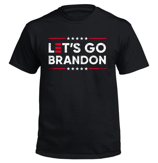 Let's Go Brandon Shield Republic