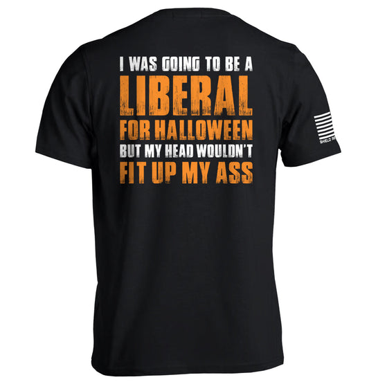 I Was Going to Be A Liberal For Halloween Shield Republic
