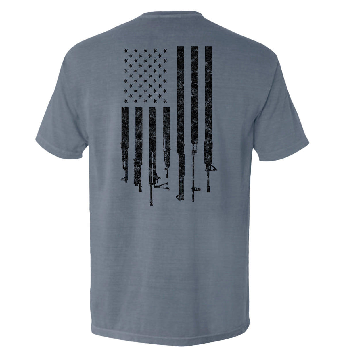 Firearm Flag Graphic Tee & Hoodie Shield Republic