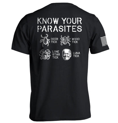 Know your Parasites Shield Republic