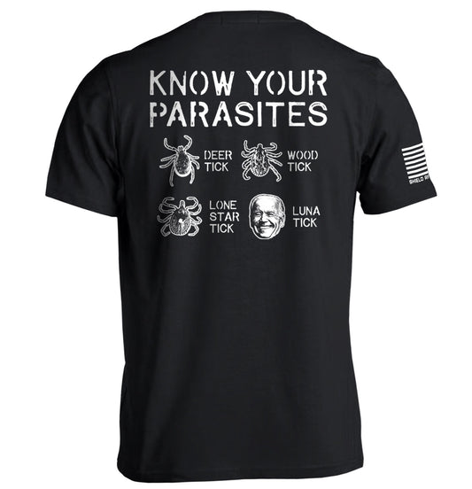 Know your Parasites Shield Republic