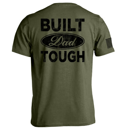 Built Dad Tough Shield Republic