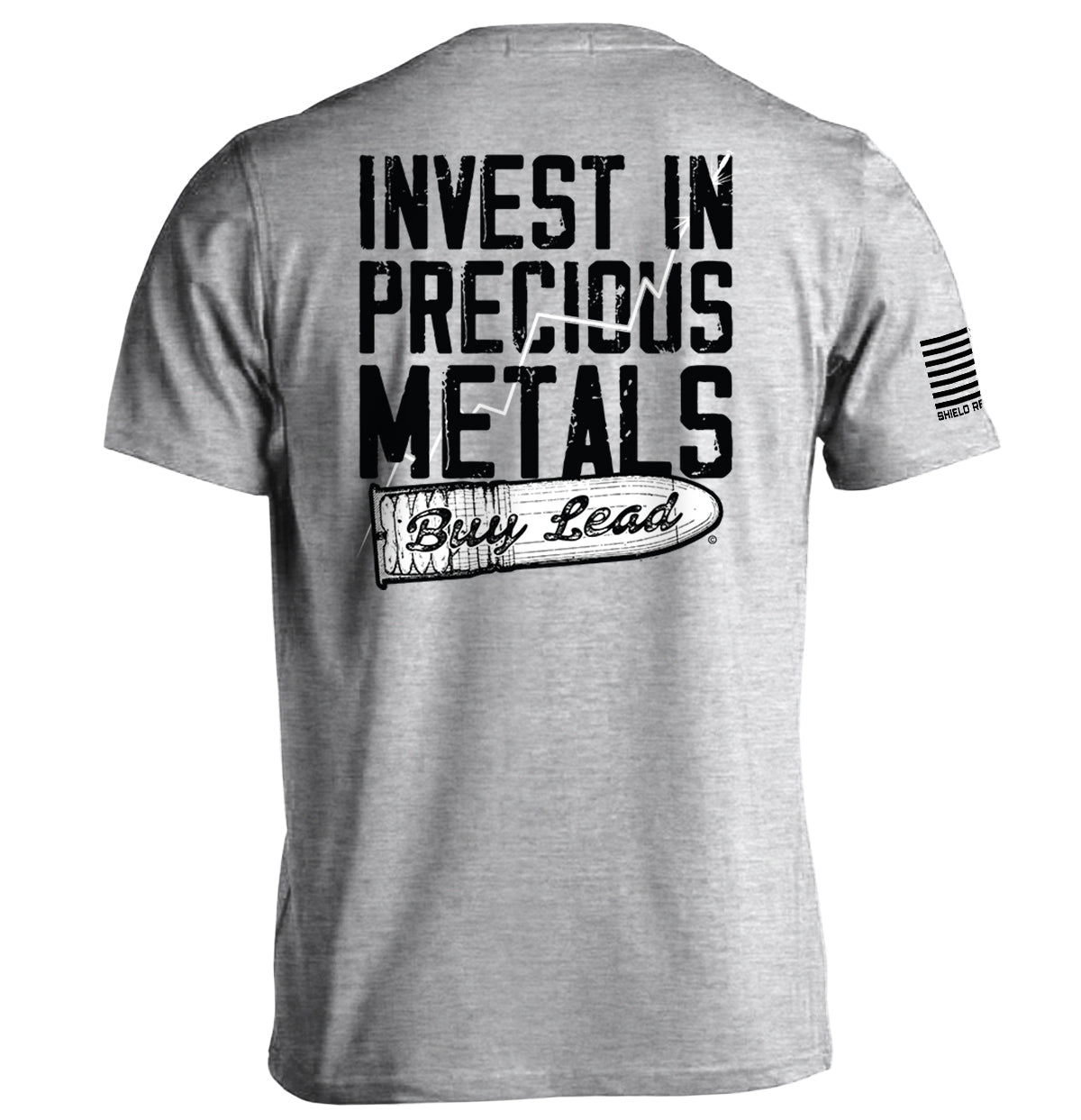 Invest in Precious Metals Buy Lead Shield Republic