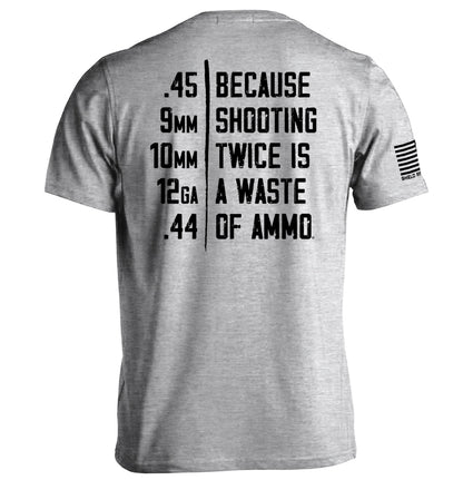 Because Shooting Twice is a Waste of Ammo Shield Republic
