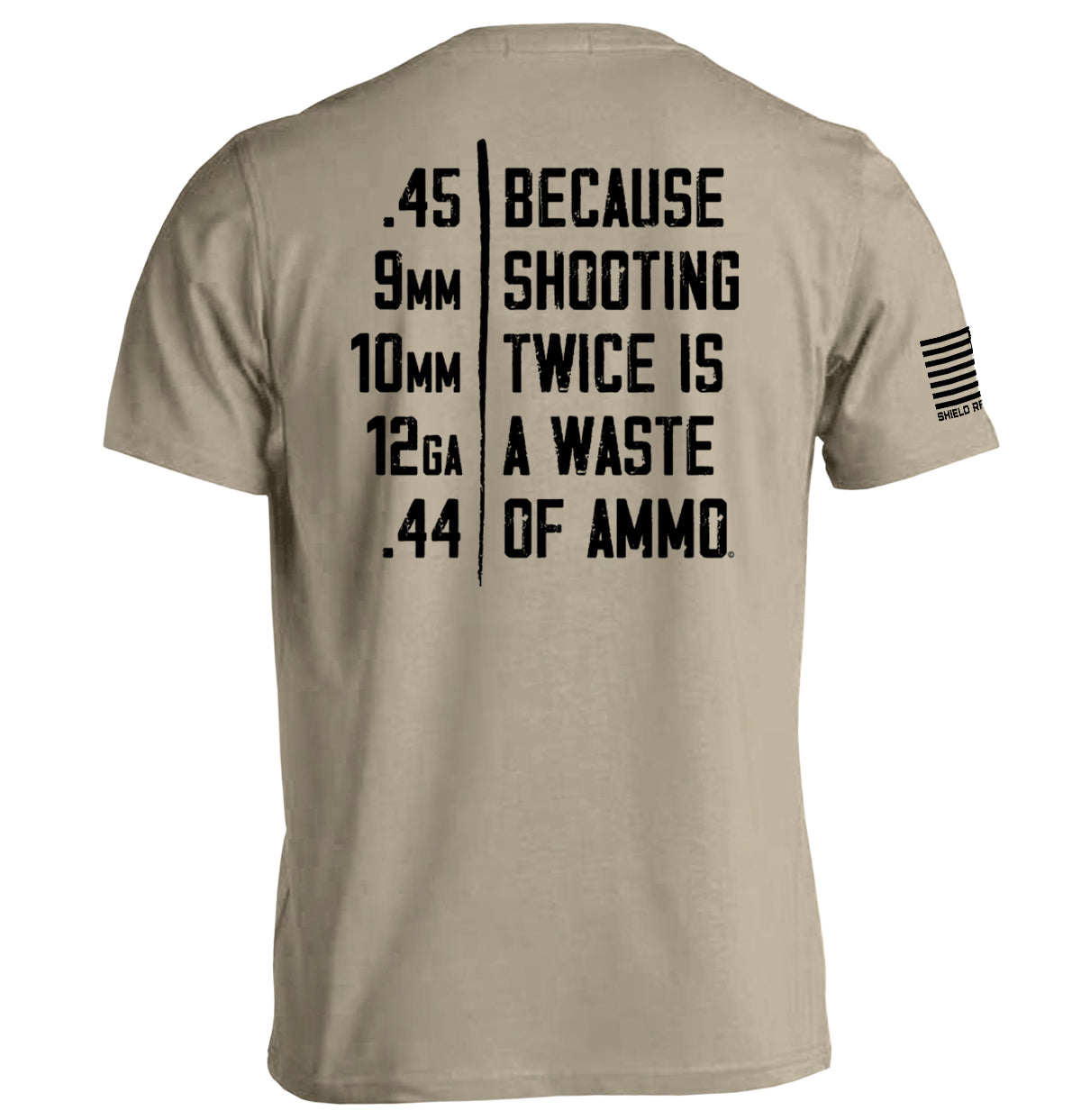 Because Shooting Twice is a Waste of Ammo Shield Republic