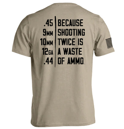 Because Shooting Twice is a Waste of Ammo Shield Republic