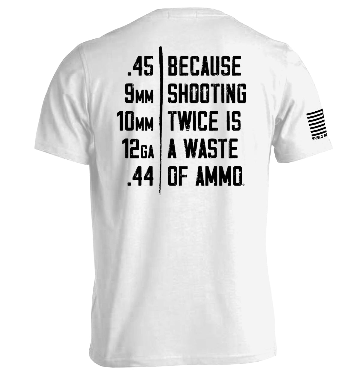 Because Shooting Twice is a Waste of Ammo Shield Republic