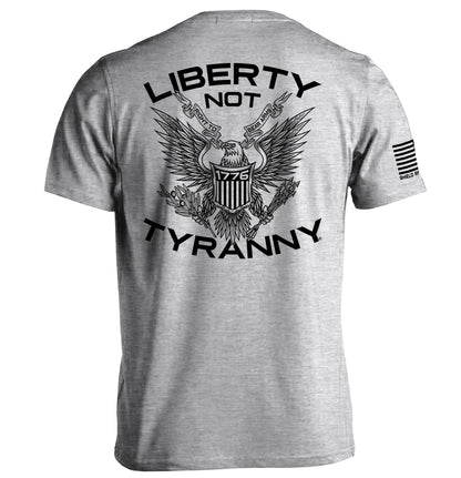 Liberty Not Tyranny Shield Republic