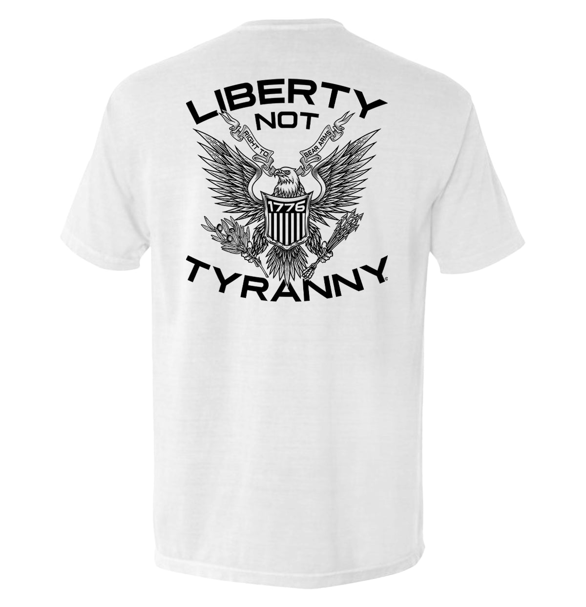 Liberty Not Tyranny Shield Republic