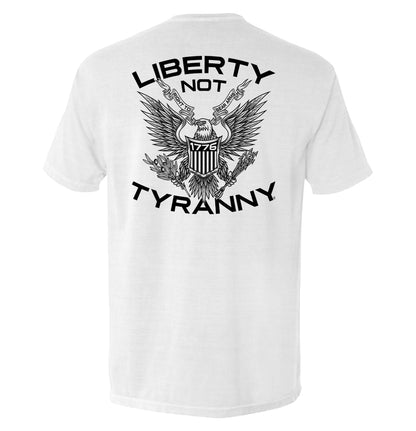 Liberty Not Tyranny Shield Republic