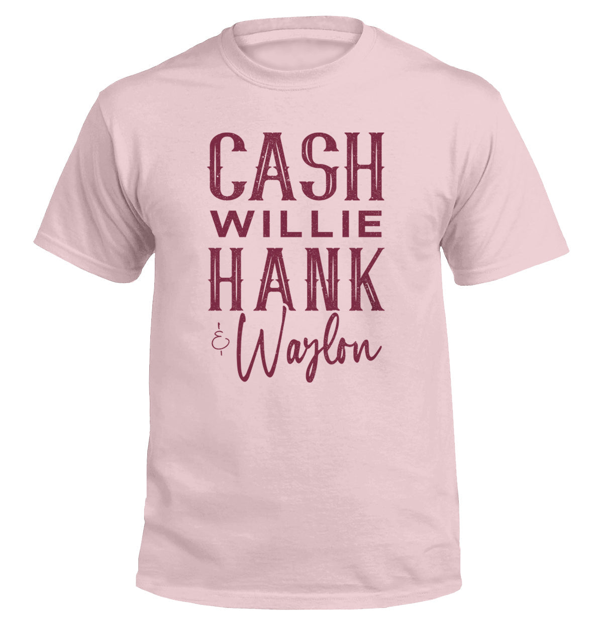 Cash Willie Hank & Waylon Shield Republic