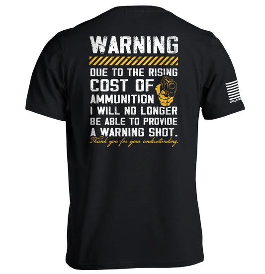 Warning Shot Shield Republic