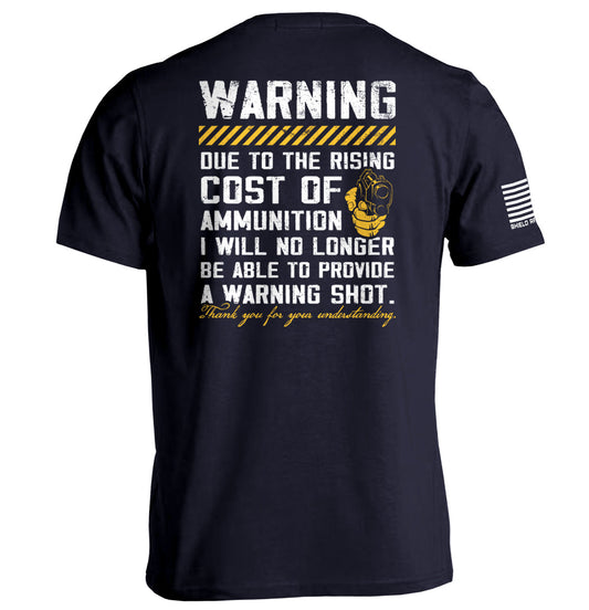 Warning Shot Shield Republic