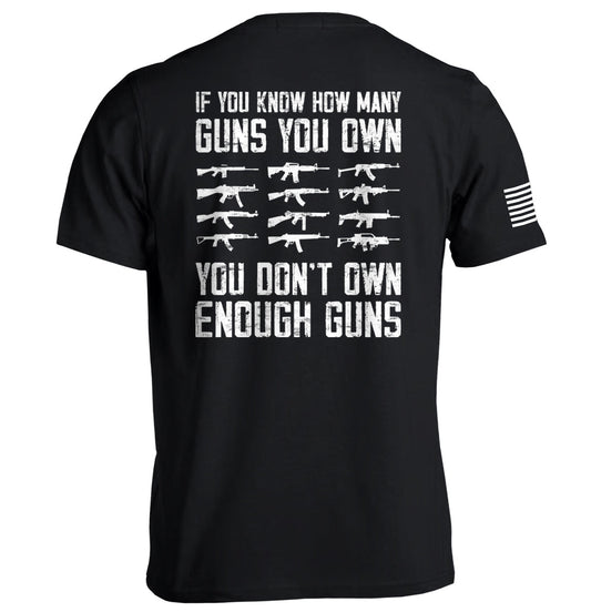 If You Know How Many Guns You Own Shield Republic
