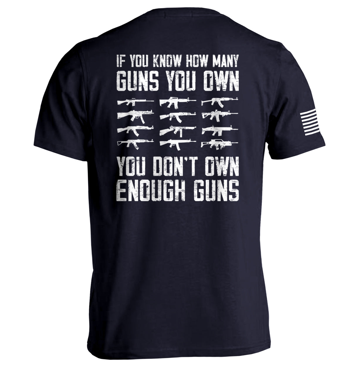 If You Know How Many Guns You Own Shield Republic