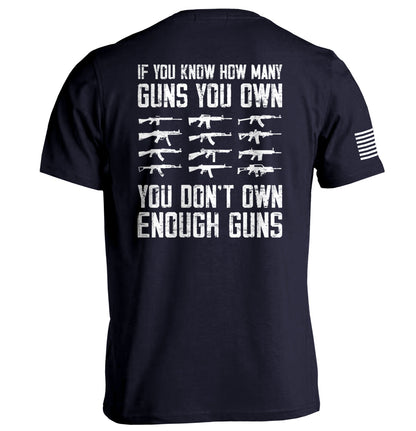 If You Know How Many Guns You Own Shield Republic