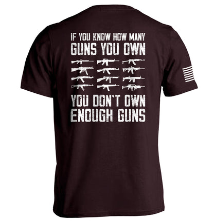 If You Know How Many Guns You Own Shield Republic