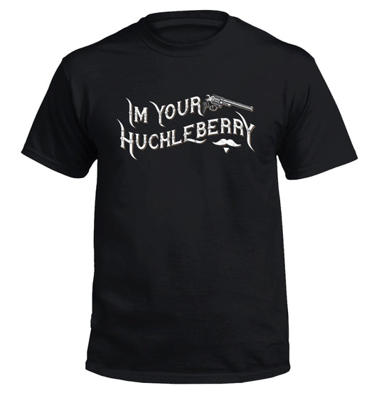 I'm your Huckleberry Shield Republic