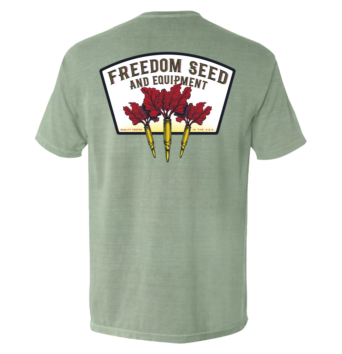 Freedom Seed and Equipment Shield Republic