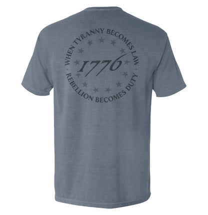 When Tyranny Becomes Law 1776 Shield Republic