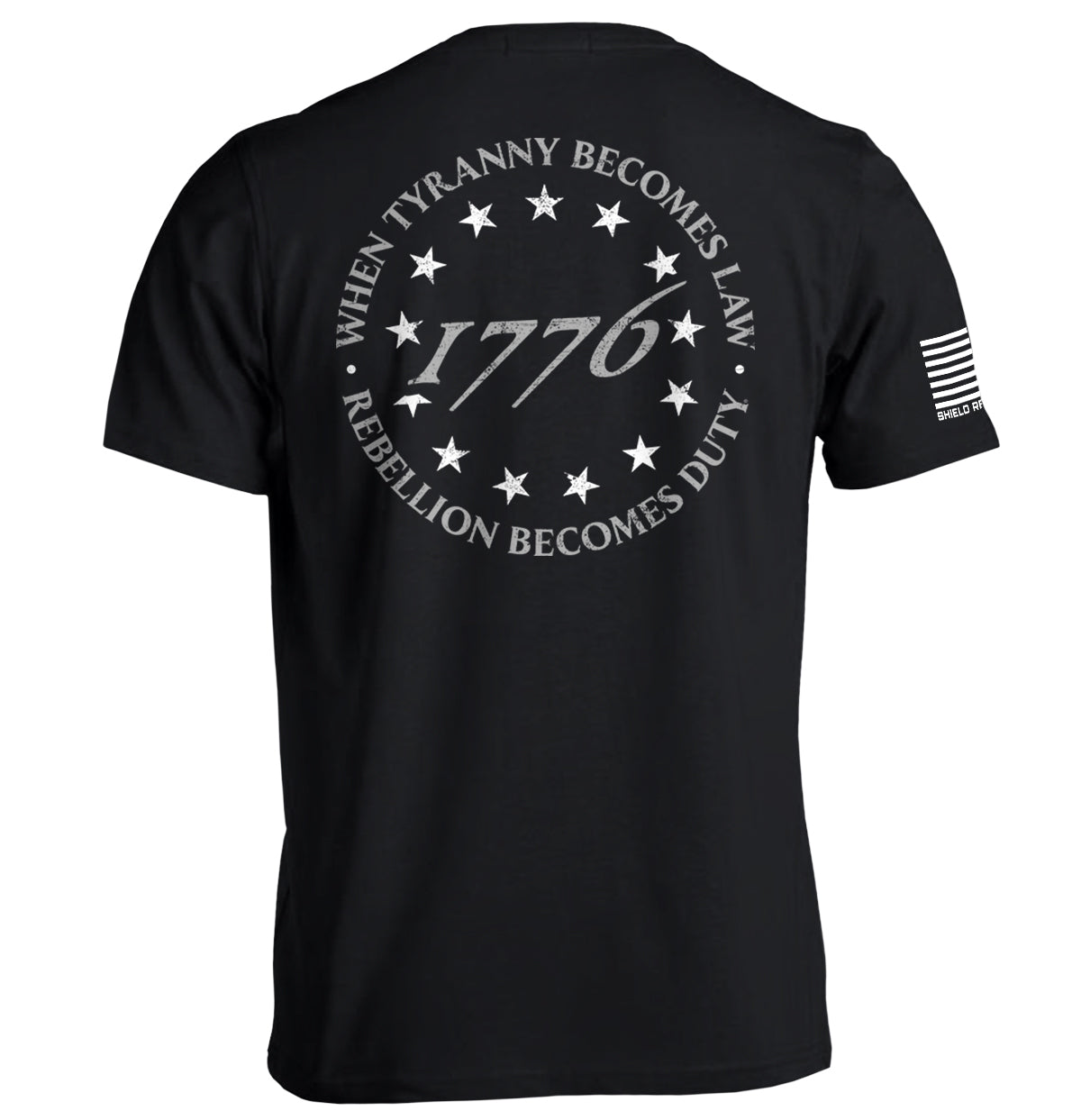 When Tyranny Becomes Law 1776 Shield Republic