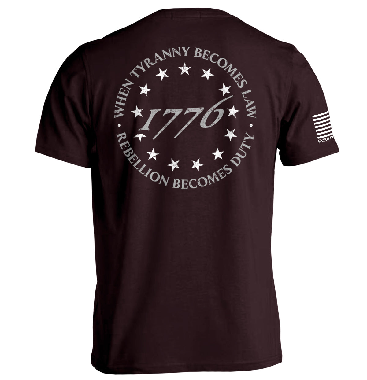 When Tyranny Becomes Law 1776 Shield Republic