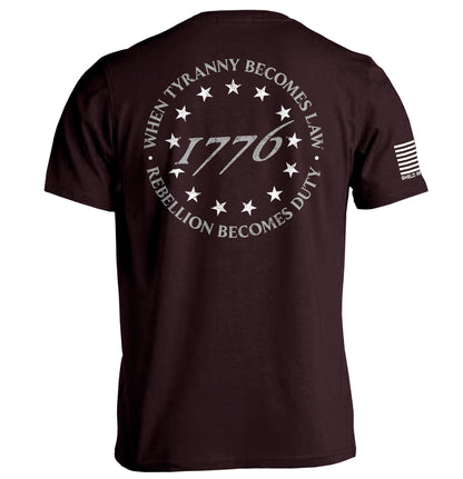 When Tyranny Becomes Law 1776 Shield Republic