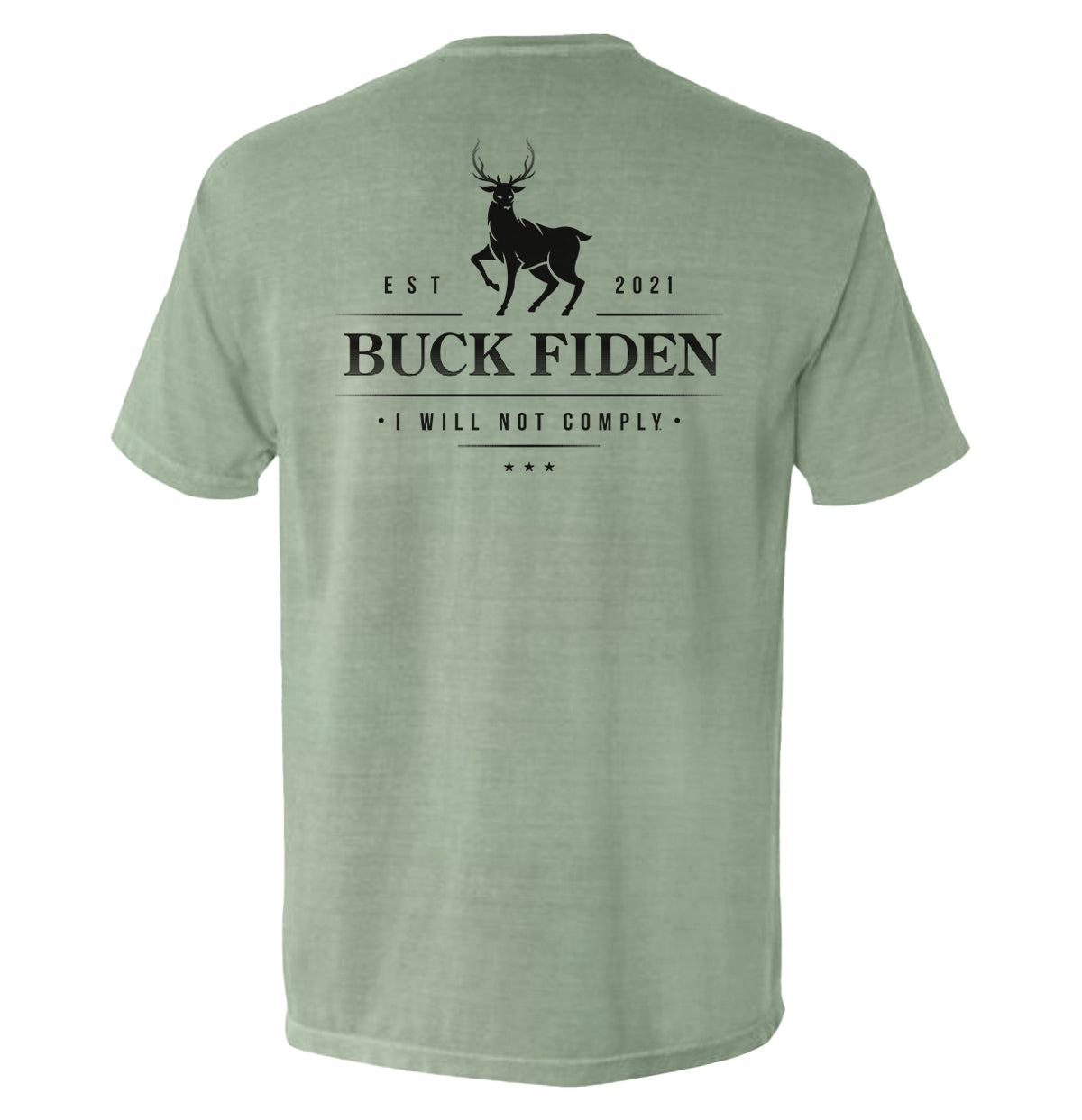 Buck Fiden Shield Republic