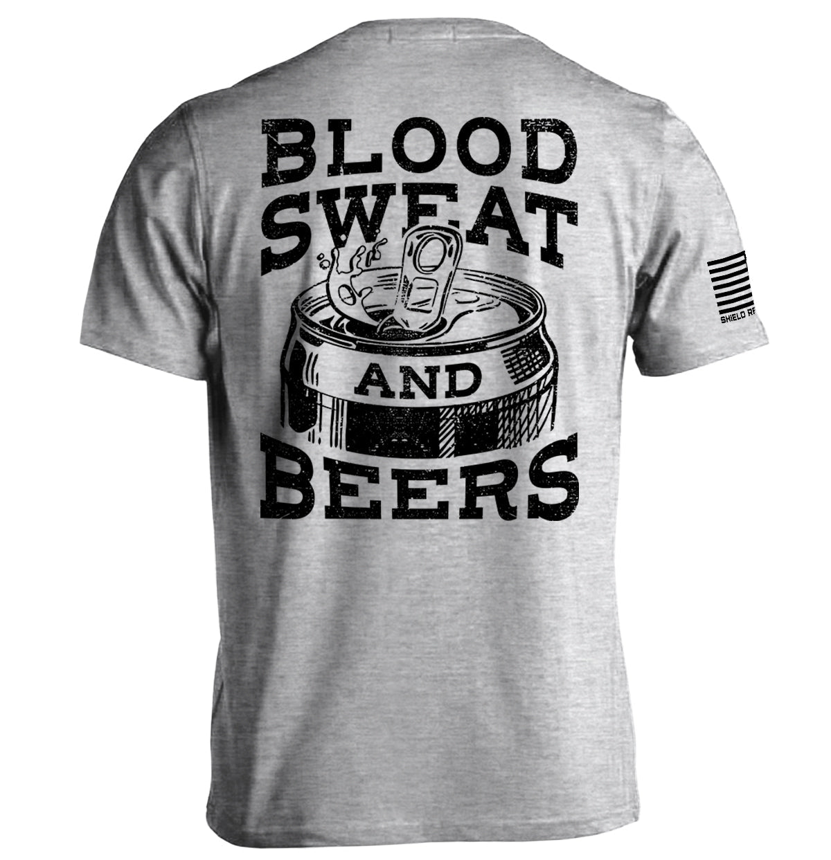 Blood Sweat And Beers Shield Republic