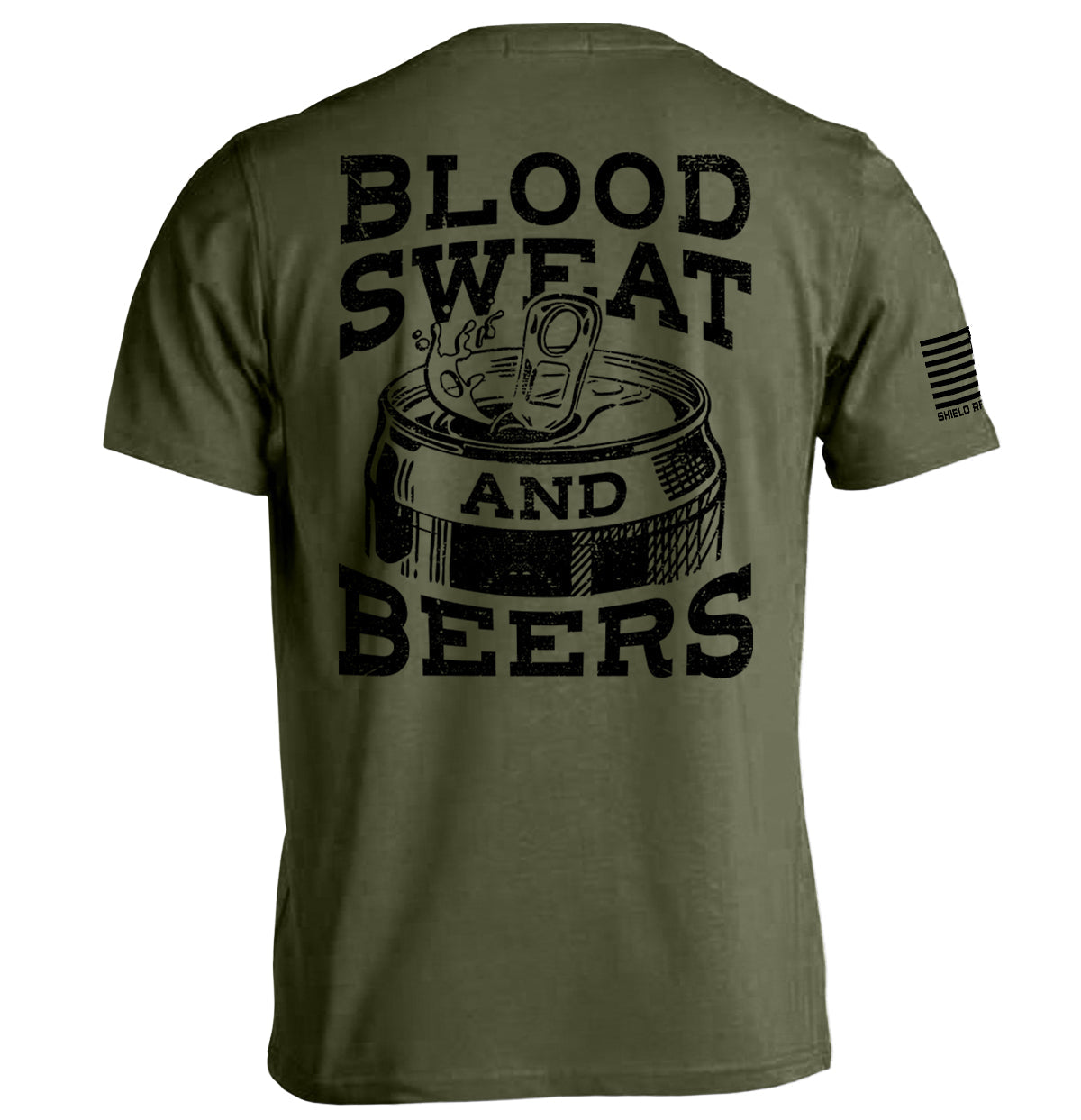 Blood Sweat And Beers Shield Republic