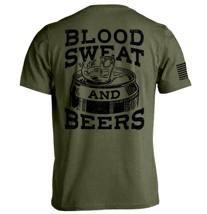 Blood Sweat And Beers Shield Republic