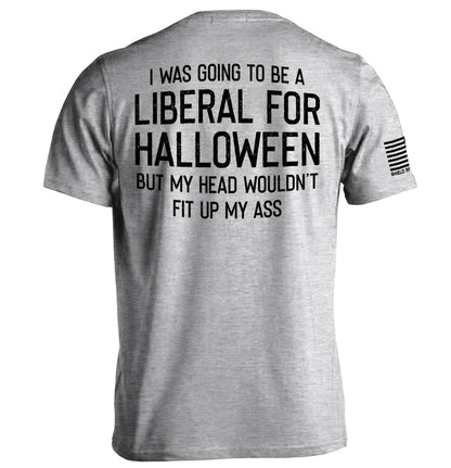 Liberal for Halloween Shield Republic