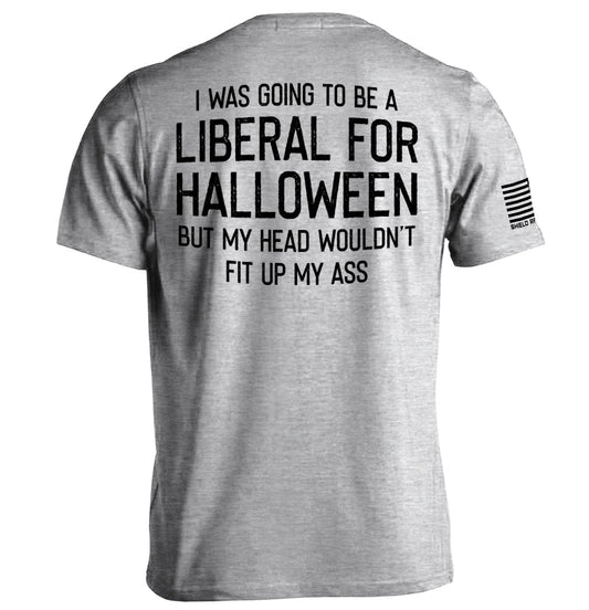 Liberal for Halloween Shield Republic