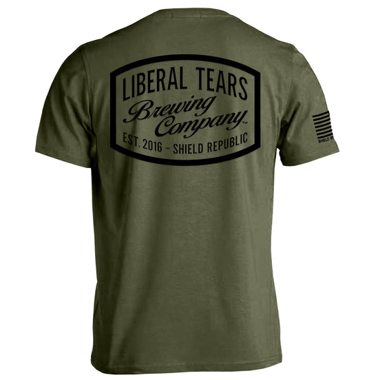 Liberal Tears Brewing Company Shield Republic