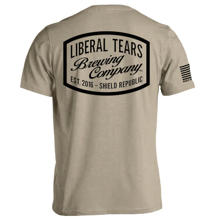Liberal Tears Brewing Company Shield Republic