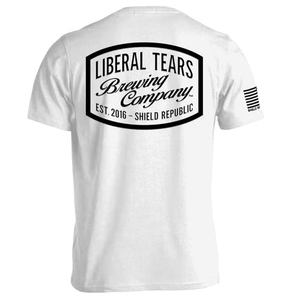 Liberal Tears Brewing Company Shield Republic