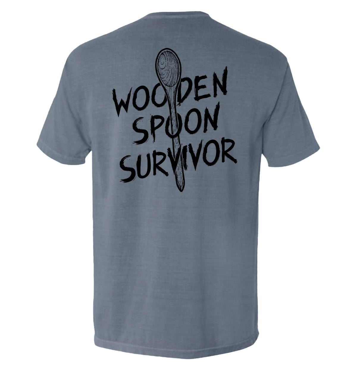 Wooden Spoon Survivor Shield Republic