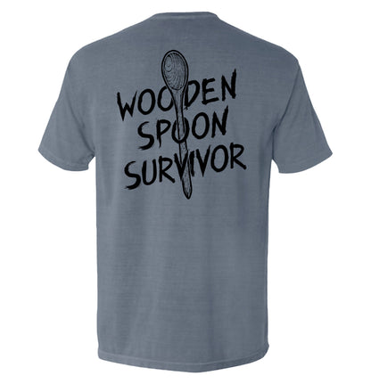Wooden Spoon Survivor Shield Republic