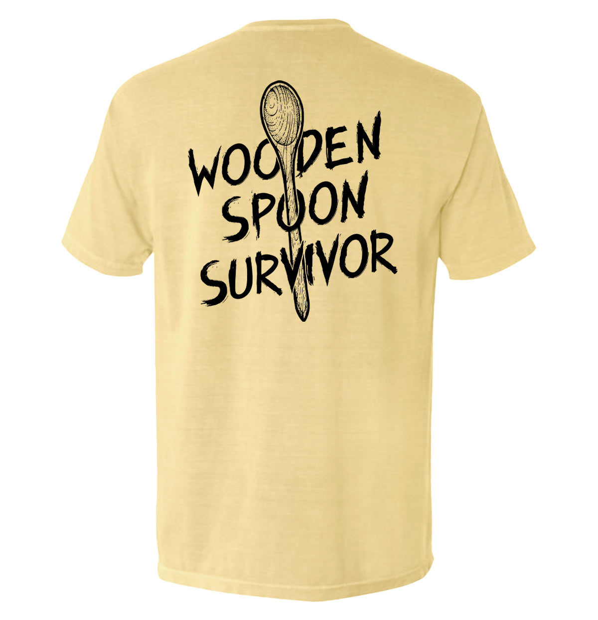 Wooden Spoon Survivor Shield Republic