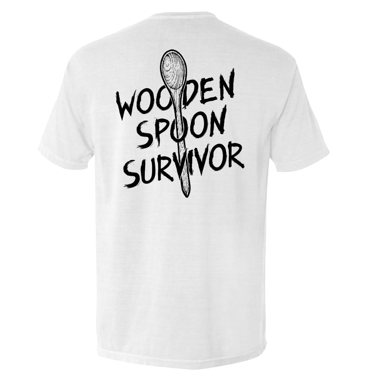Wooden Spoon Survivor Shield Republic