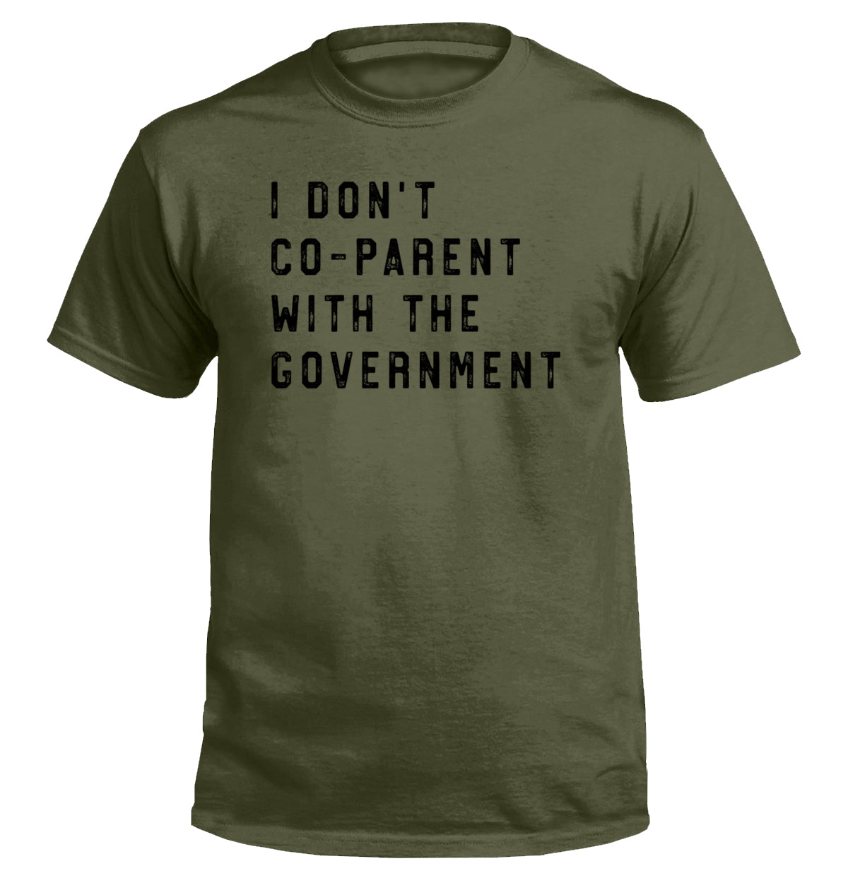 I Don't Coparent With The Government Shield Republic